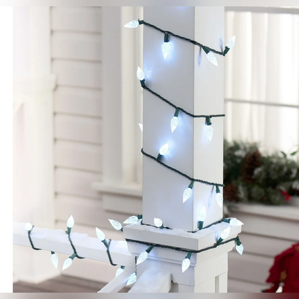 Holiday Lights Indoor & Outdoor LED Cool White